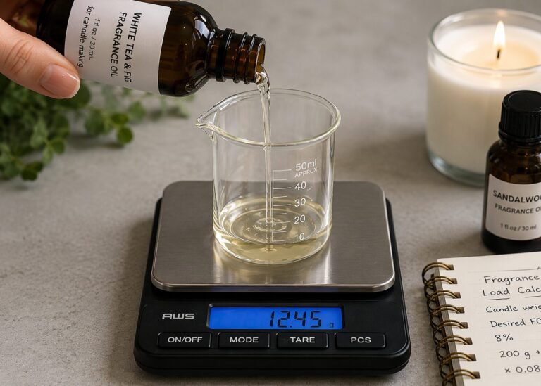 How to Calculate Fragrance Oil Load